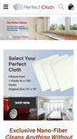 Mobile Screenshot of perfectcloth.net